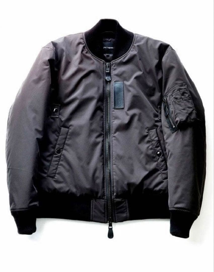 【限定コラボ】1piu1uguale3 blackmilitary 干場MA-1