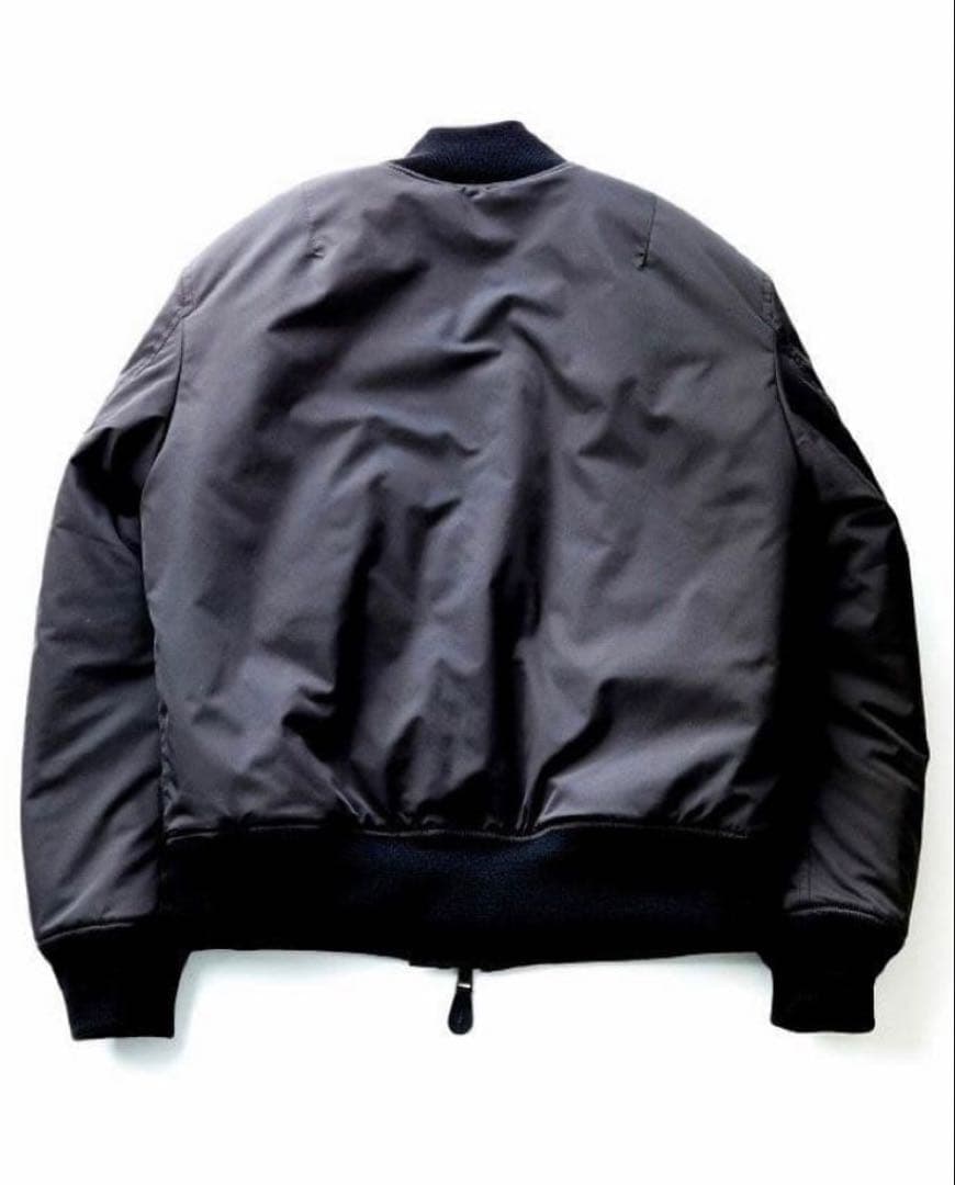 【限定コラボ】1piu1uguale3 blackmilitary 干場MA-1