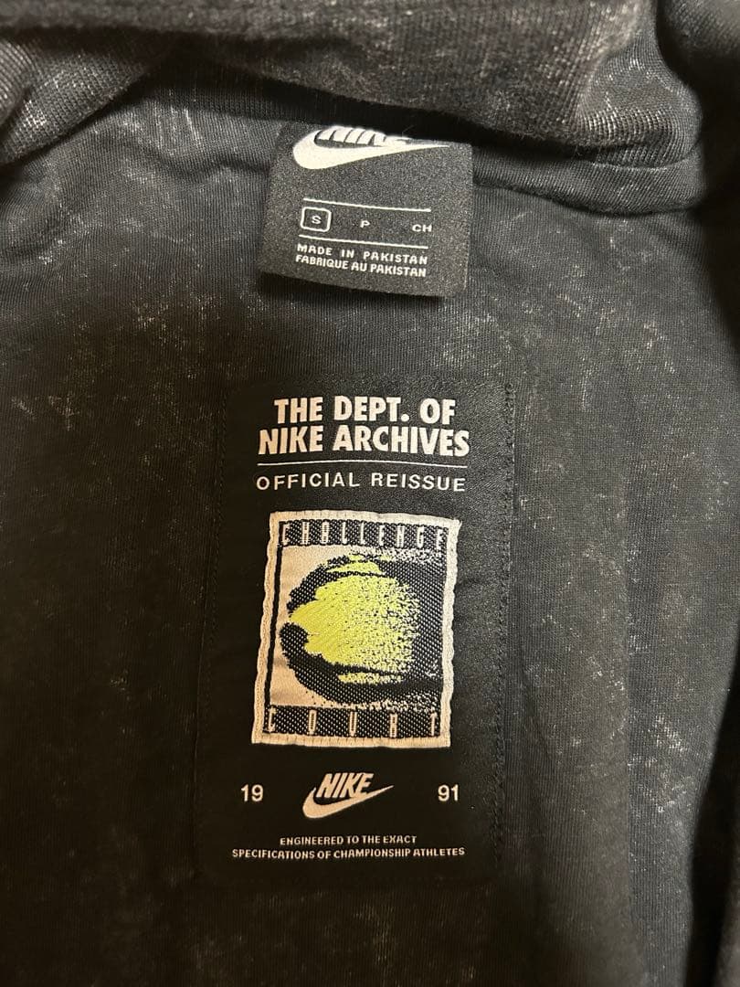 NIKE ナイキ チャレンジコート ケミカル加工 デニム ジャケット&キャップ