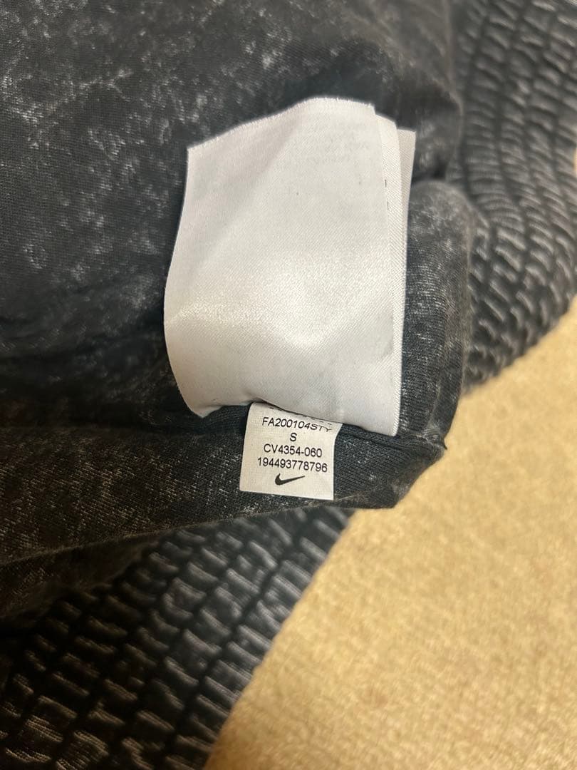 NIKE ナイキ チャレンジコート ケミカル加工 デニム ジャケット&キャップ