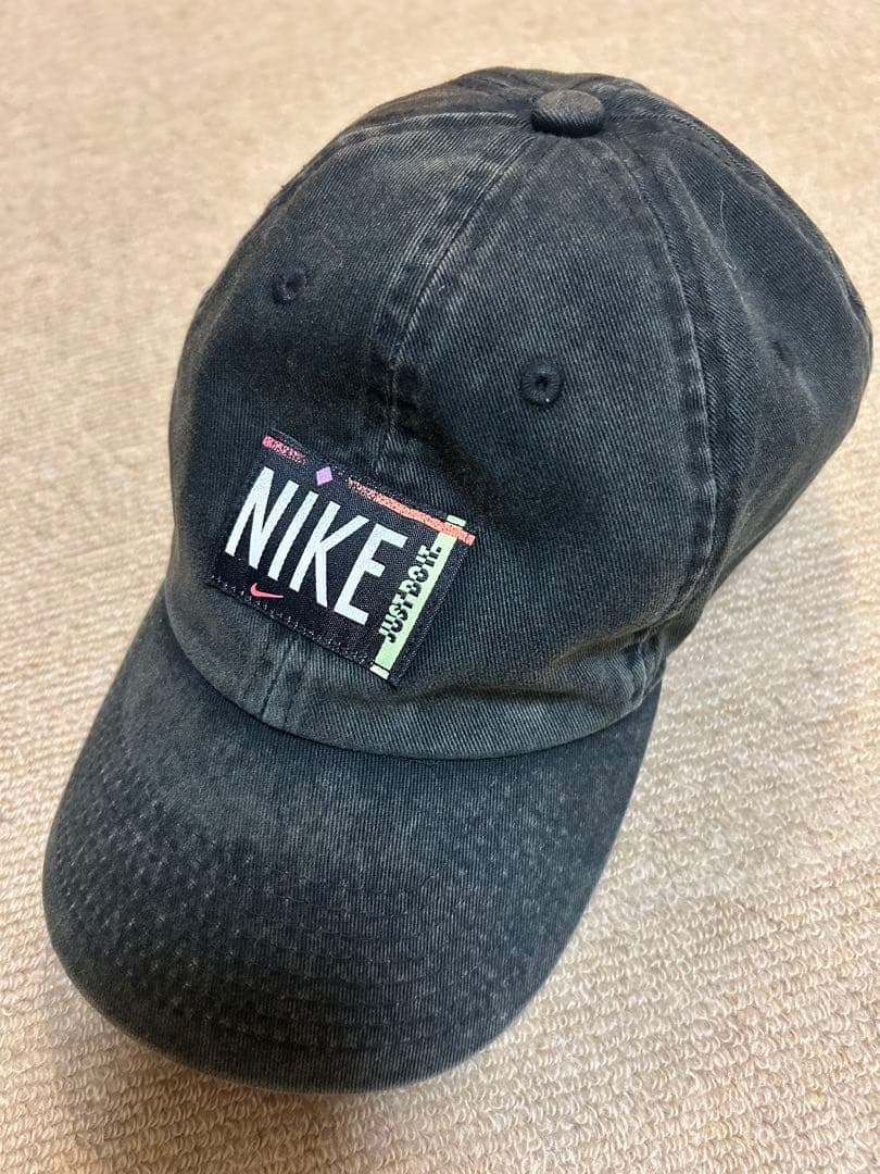 NIKE ナイキ チャレンジコート ケミカル加工 デニム ジャケット&キャップ