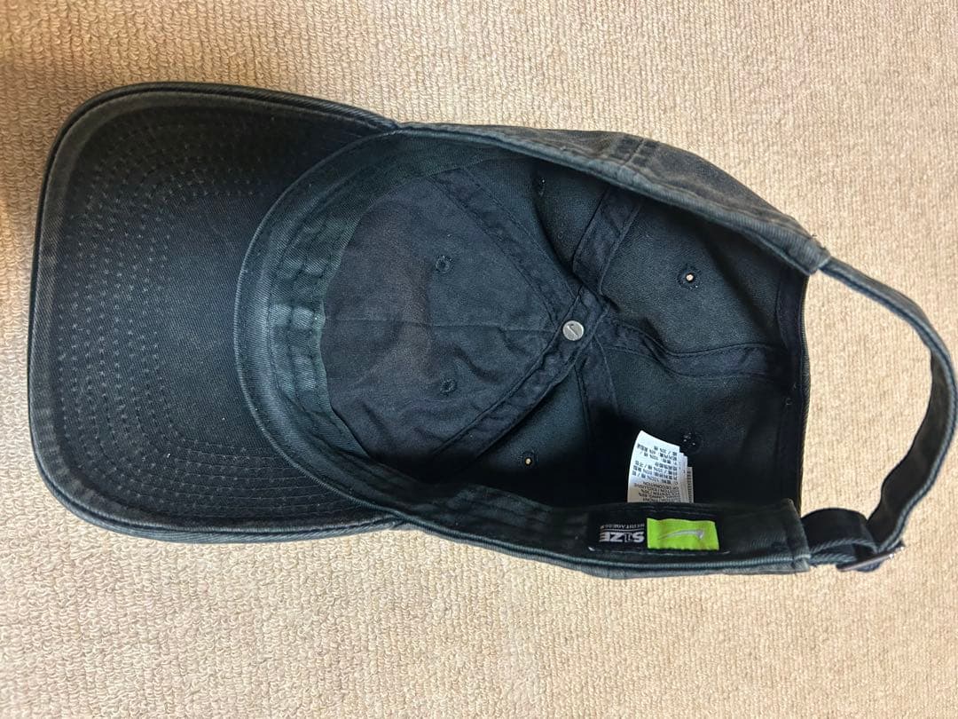 NIKE ナイキ チャレンジコート ケミカル加工 デニム ジャケット&キャップ