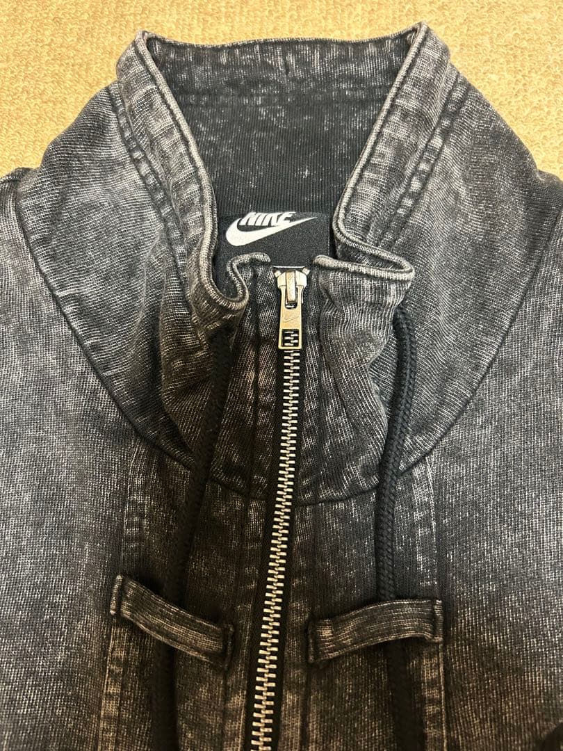 NIKE ナイキ チャレンジコート ケミカル加工 デニム ジャケット&キャップ