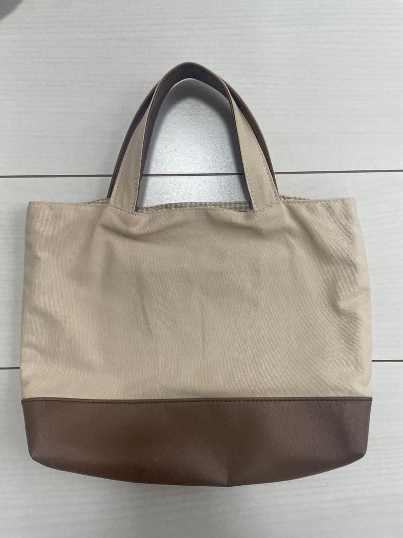 美品!ファミリア＊70周年限定　ミニデニムバッグ