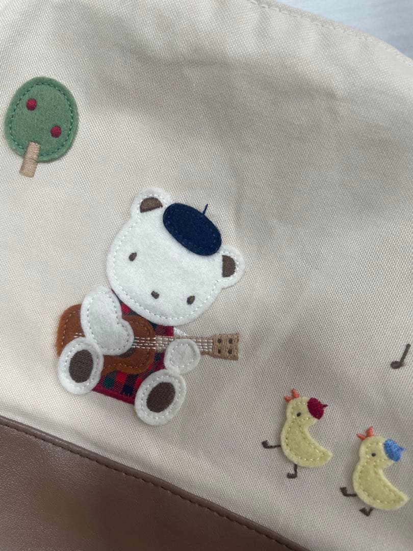 美品!ファミリア＊70周年限定　ミニデニムバッグ