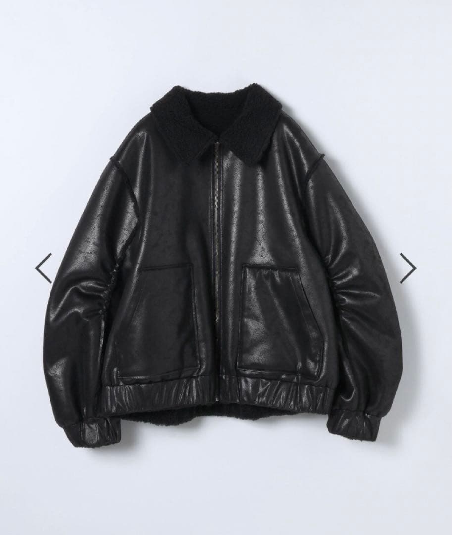 JEANASIS リバーシブルモンスターブルゾン