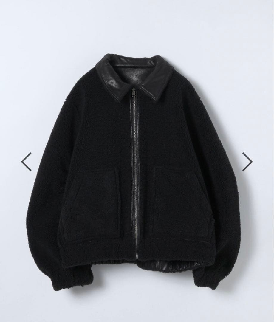 JEANASIS リバーシブルモンスターブルゾン