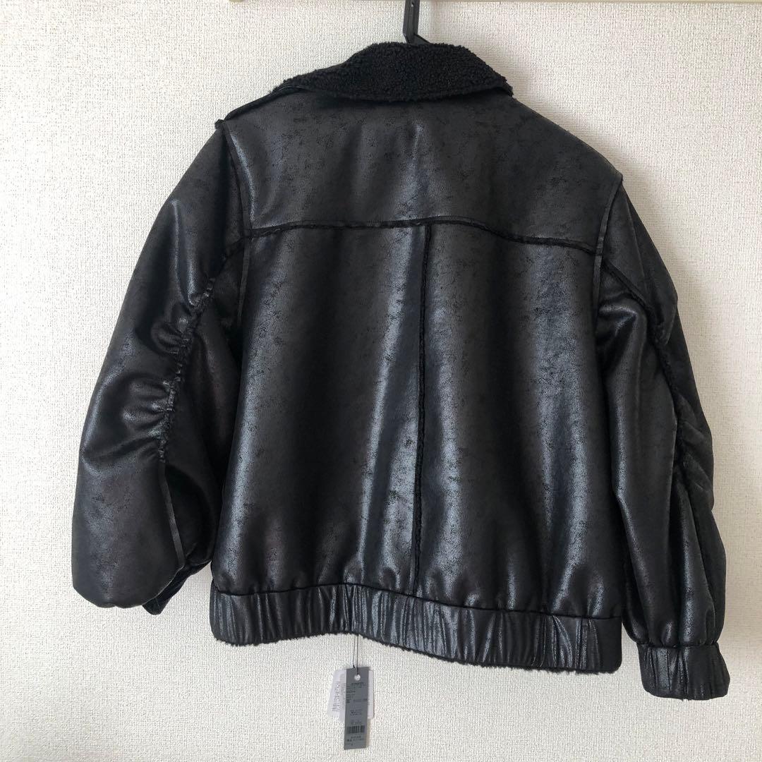 JEANASIS リバーシブルモンスターブルゾン