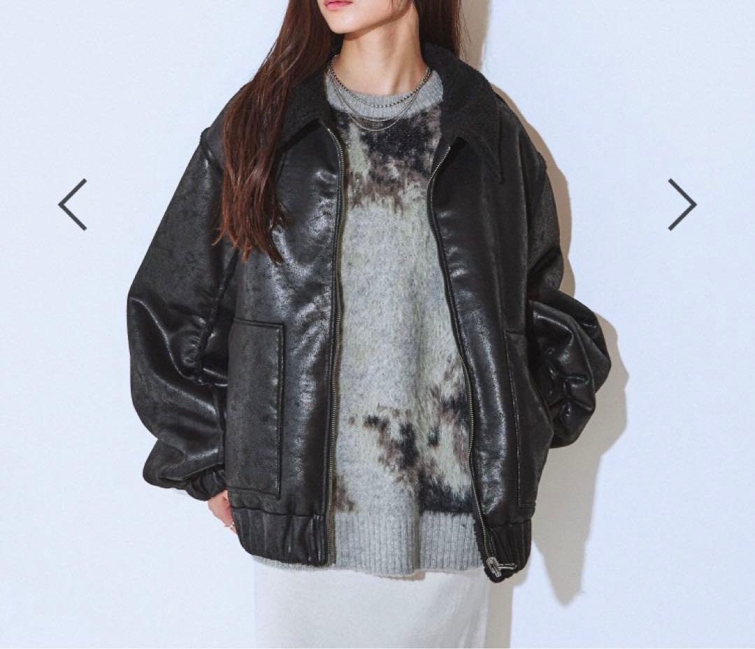 JEANASIS リバーシブルモンスターブルゾン