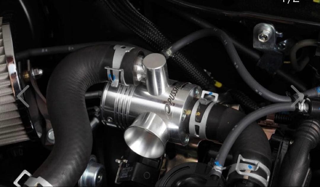 TAKE OFF プッシュン PUSSHUN R SS コペン LA400K