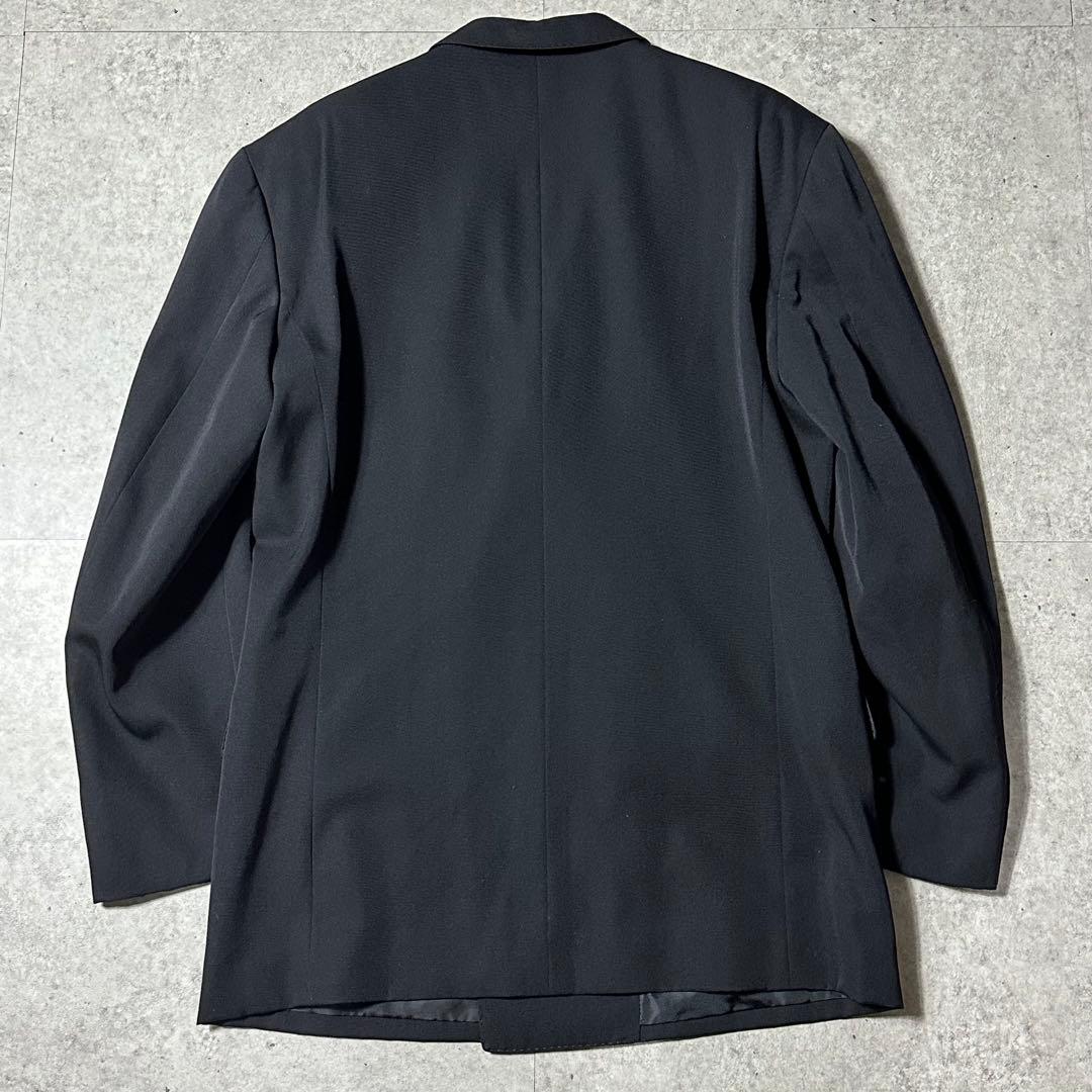 美品Y's for men LQ ウール 黒 ダブル セットアップ 96ss