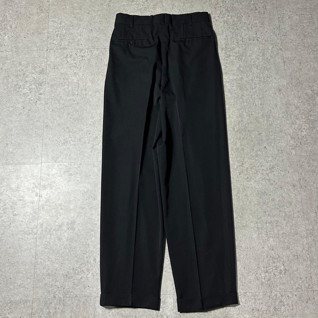 美品Y's for men LQ ウール 黒 ダブル セットアップ 96ss