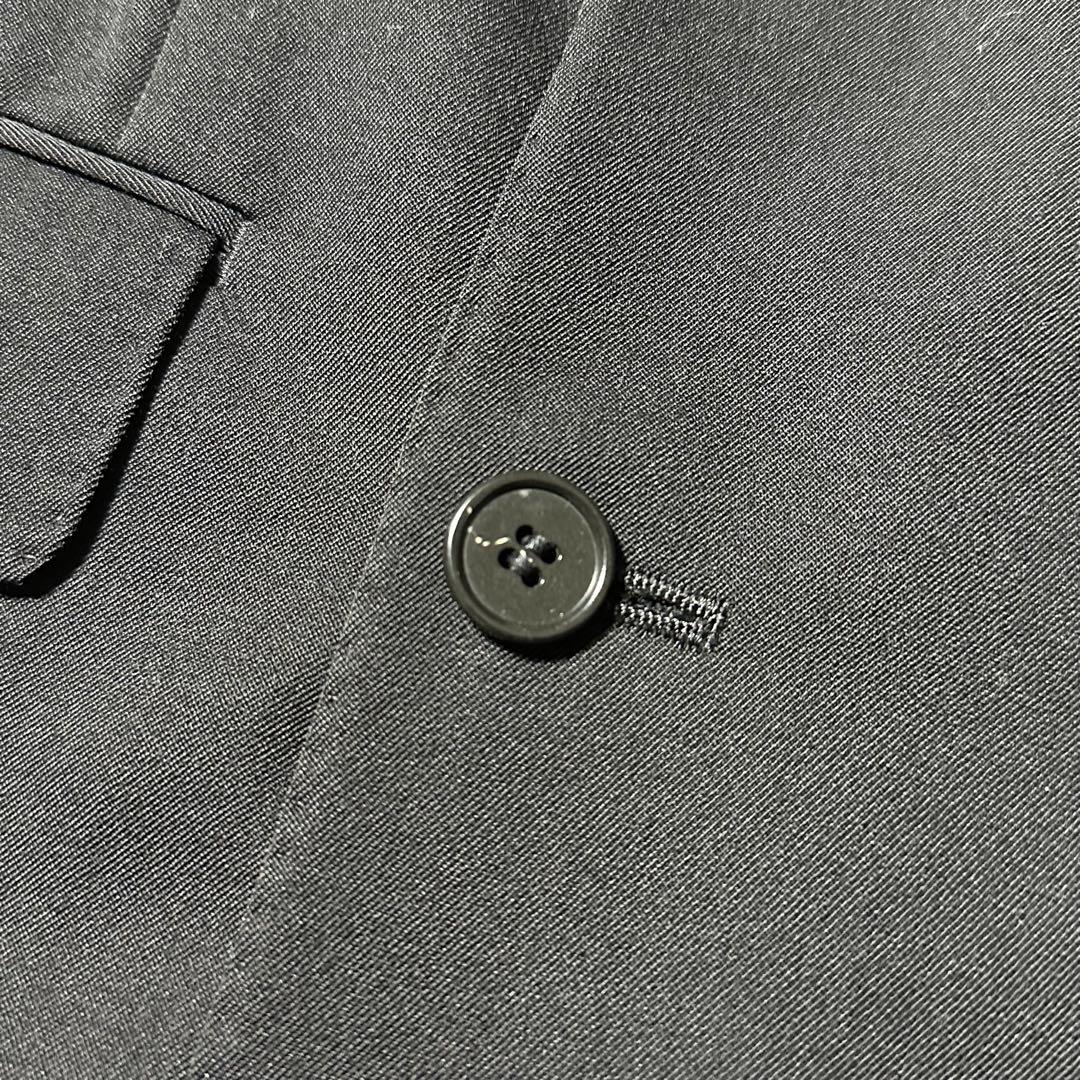 美品Y's for men LQ ウール 黒 ダブル セットアップ 96ss