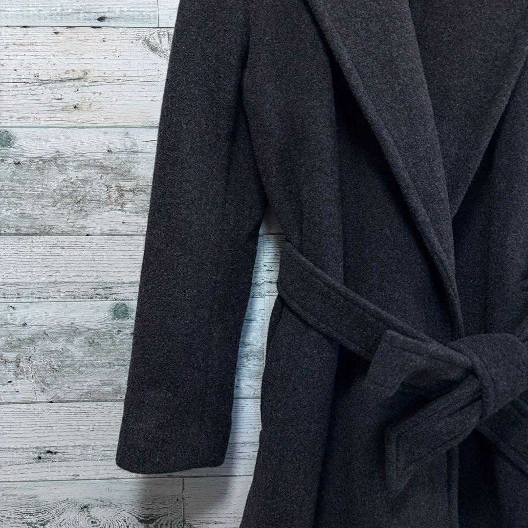 ☆ほぼ未使用☆ポロラルフローレン　ウールブレンドラップコート XS 国内正規