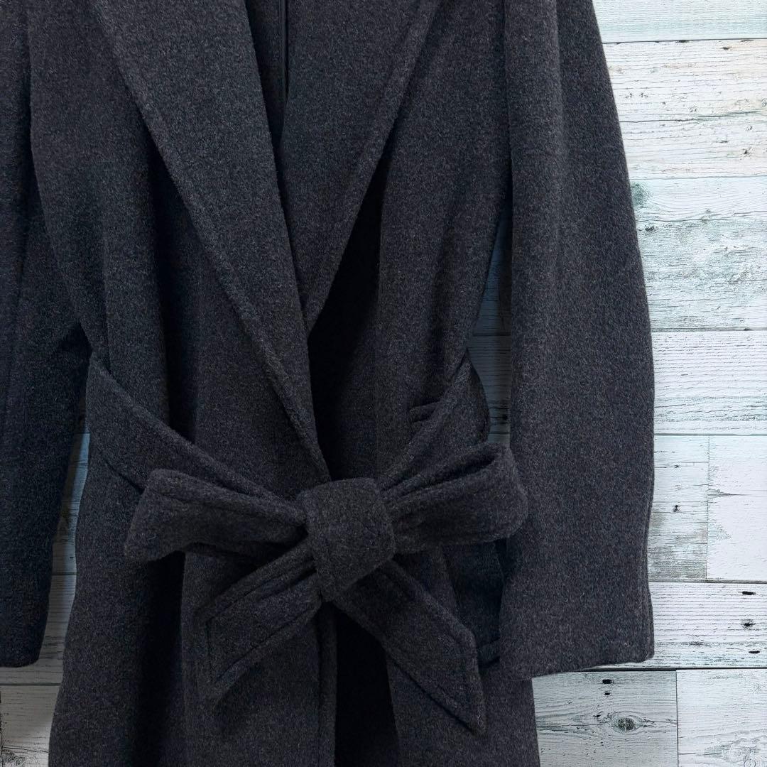 ☆ほぼ未使用☆ポロラルフローレン　ウールブレンドラップコート XS 国内正規