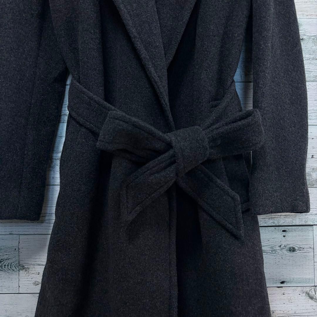 ☆ほぼ未使用☆ポロラルフローレン　ウールブレンドラップコート XS 国内正規