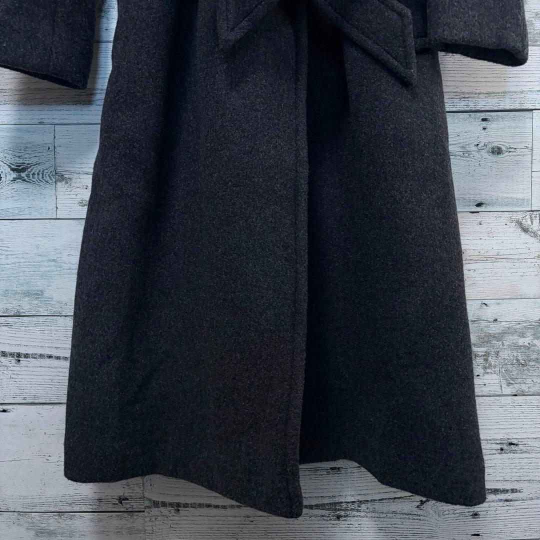 ☆ほぼ未使用☆ポロラルフローレン　ウールブレンドラップコート XS 国内正規