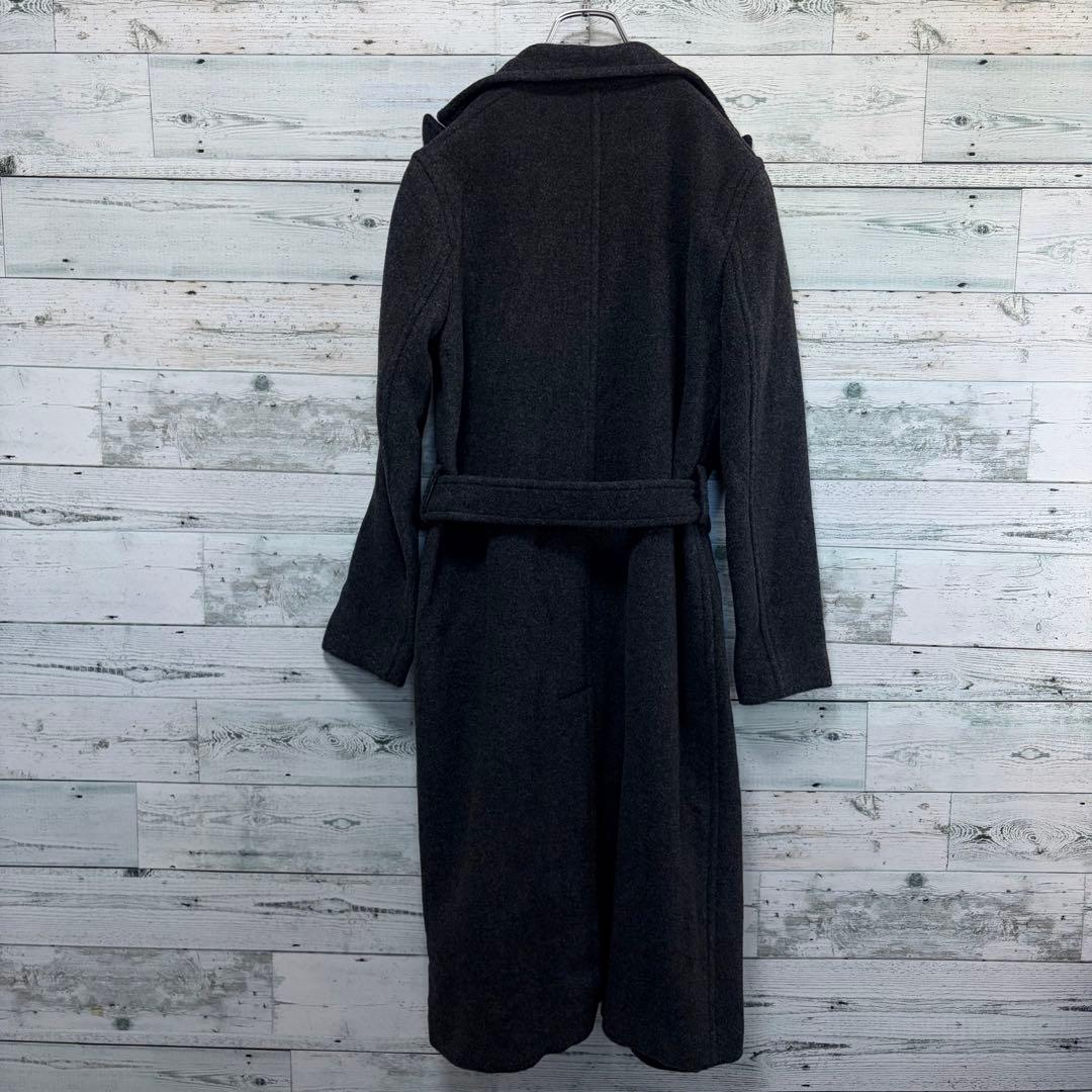 ☆ほぼ未使用☆ポロラルフローレン　ウールブレンドラップコート XS 国内正規