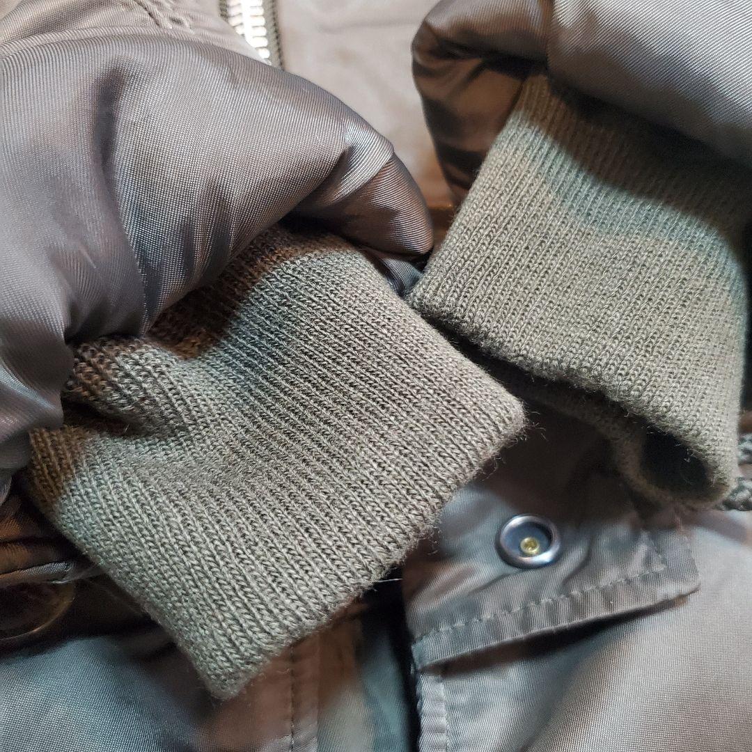 極美品アルファインダストリーズ　N-3BフライトジャケットL ミリタリー