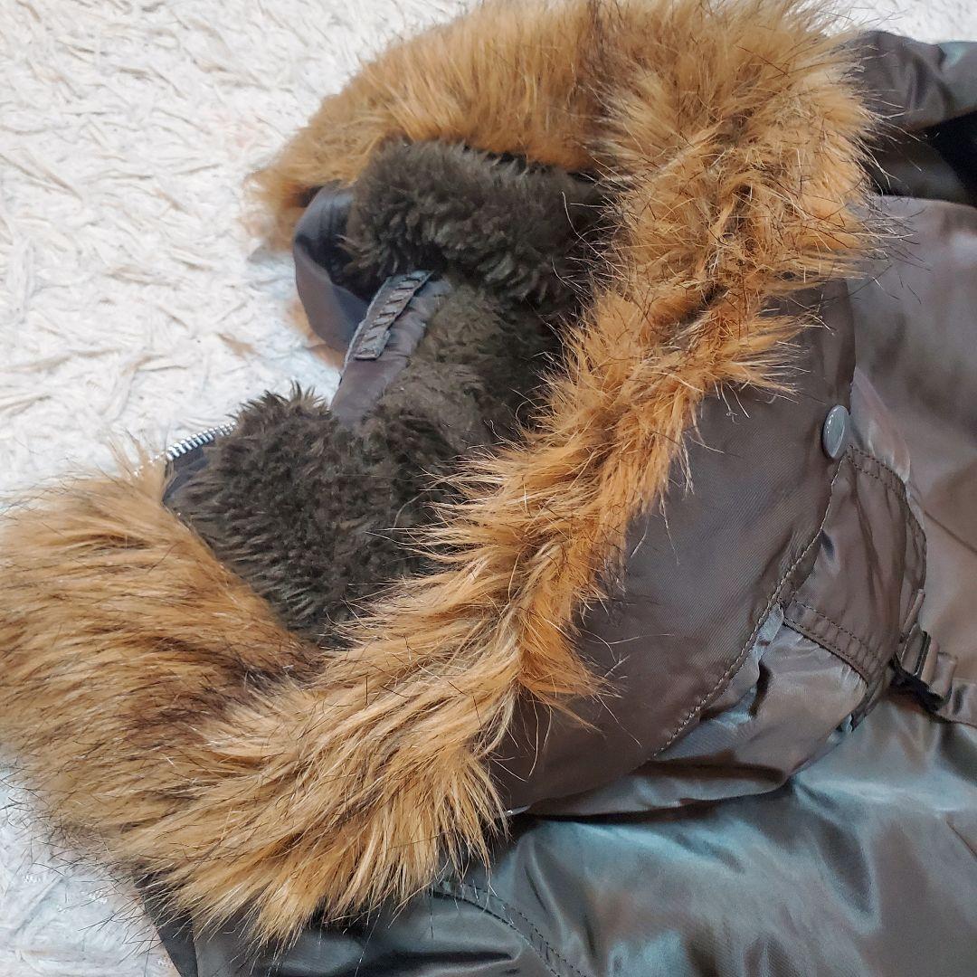 極美品アルファインダストリーズ　N-3BフライトジャケットL ミリタリー