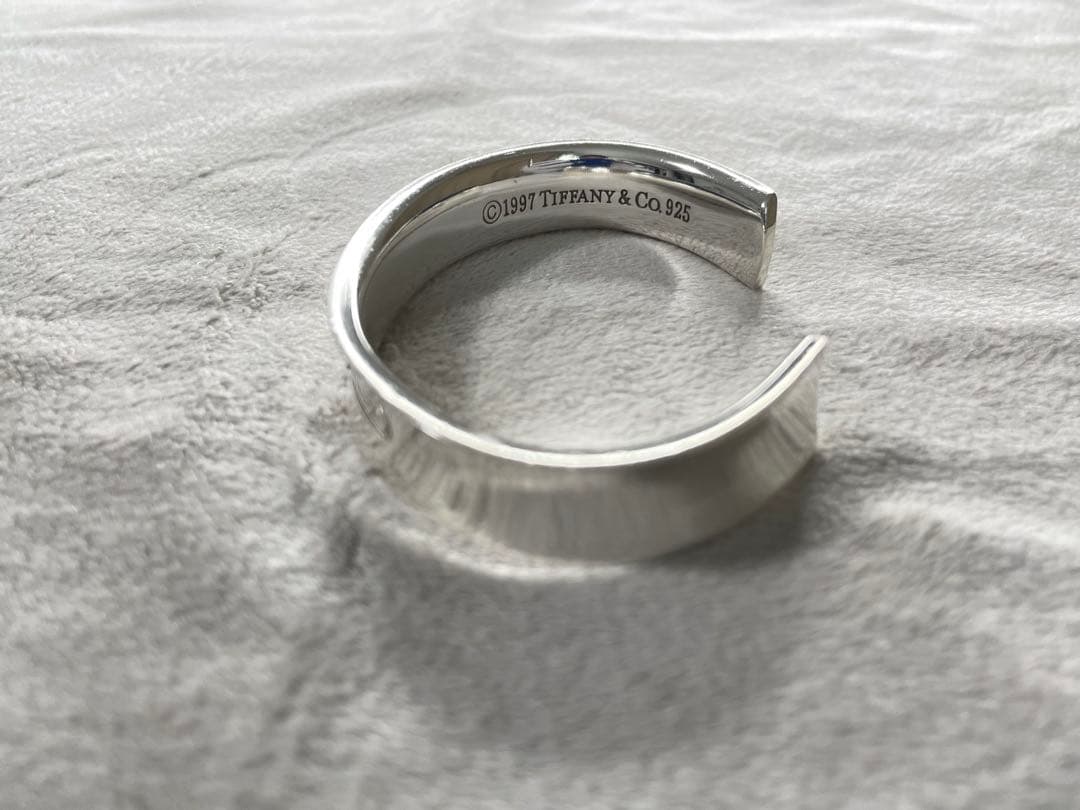 ティファニー 1837 バングル シルバー925 袋付