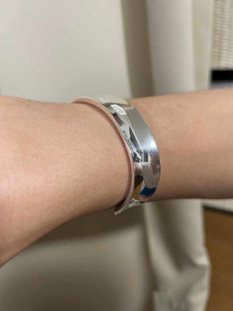 ティファニー 1837 バングル シルバー925 袋付