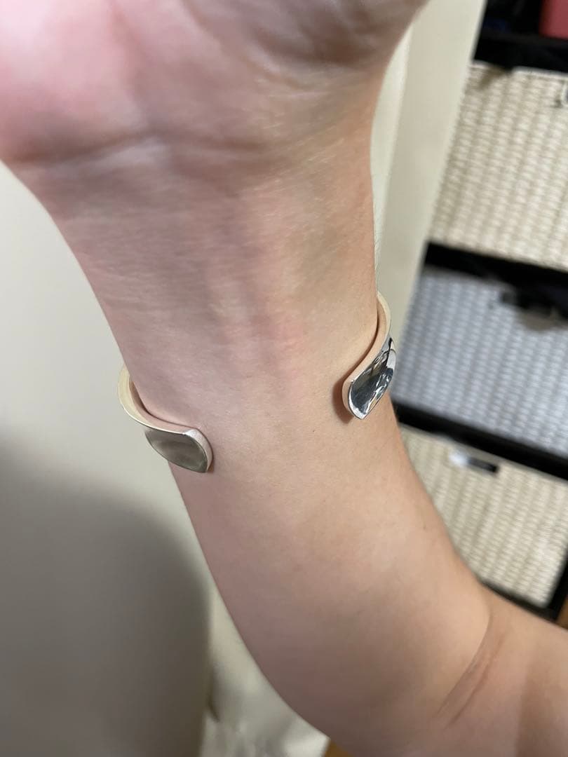 ティファニー 1837 バングル シルバー925 袋付