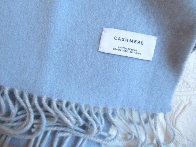 ユナイテッドアローズ green label relaxing カシミヤ100％