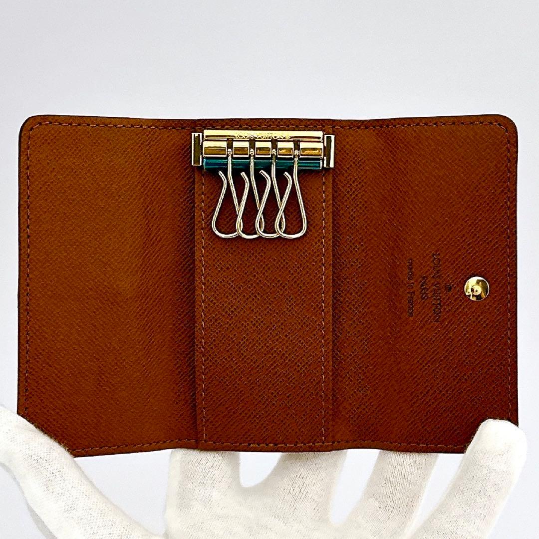 新品未使用　ルイヴィトン　ミュルティクレ　キーケース　モノグラム　国内正規品