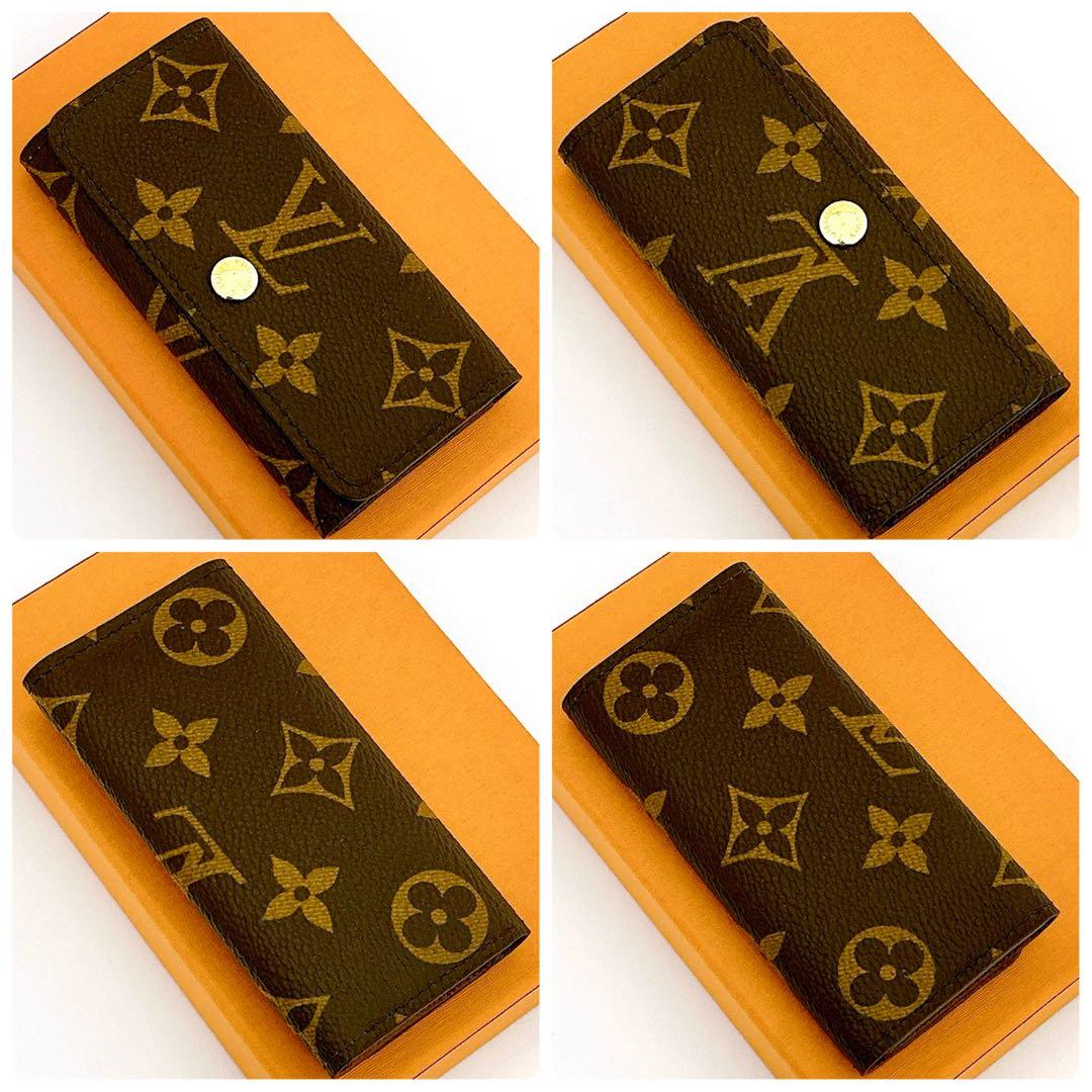 新品未使用　ルイヴィトン　ミュルティクレ　キーケース　モノグラム　国内正規品