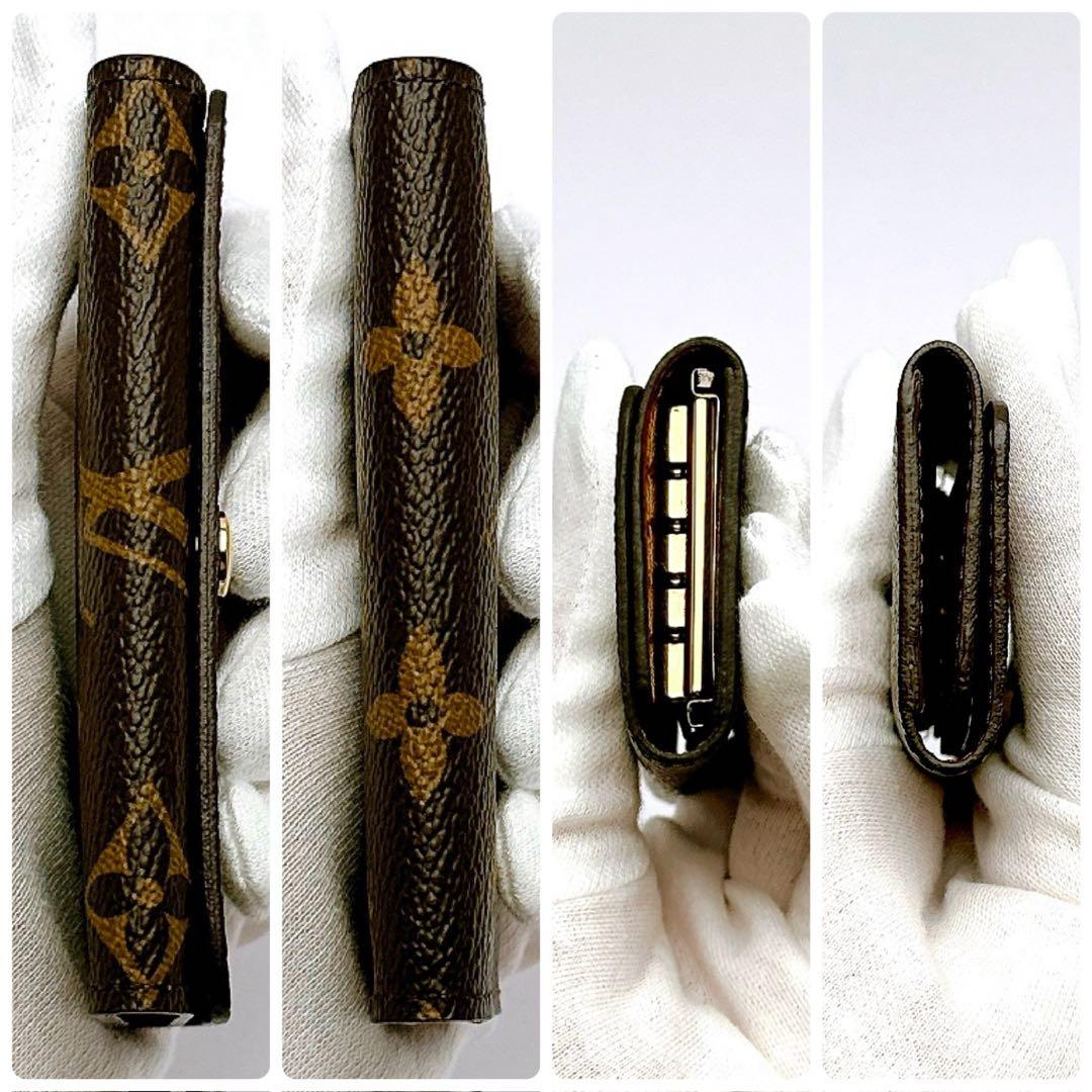 新品未使用　ルイヴィトン　ミュルティクレ　キーケース　モノグラム　国内正規品