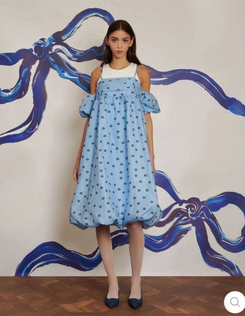 質*望様 poppy あさぎーにょ　sister jane ジャガードドレス