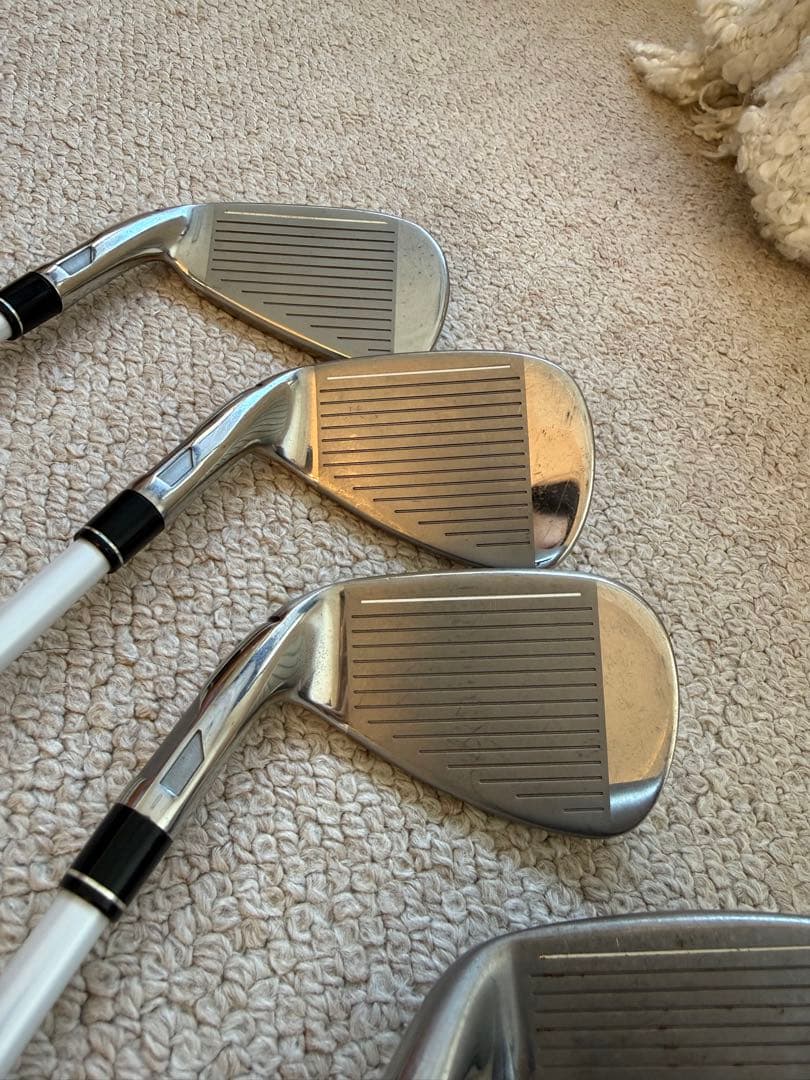 テイラーメイド SIM 6本アイアンセット