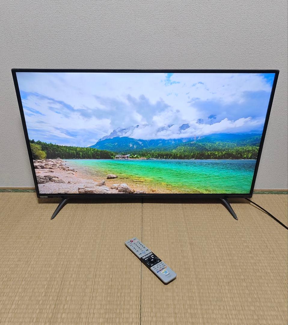 43型東芝 4K スマートテレビ✨ネット動画/地上波 極美