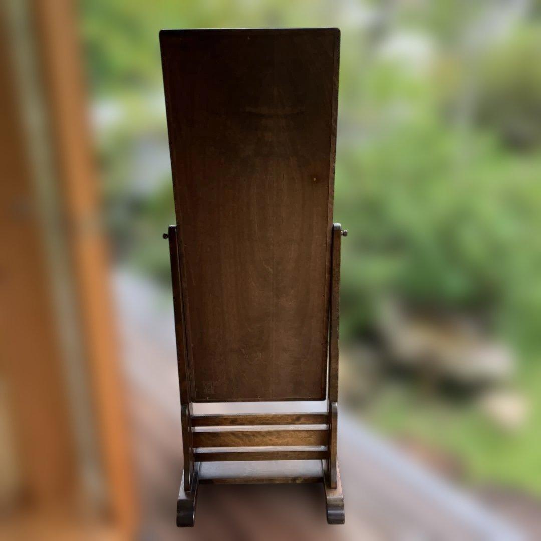 お値引き　北海道民芸家具　姿見