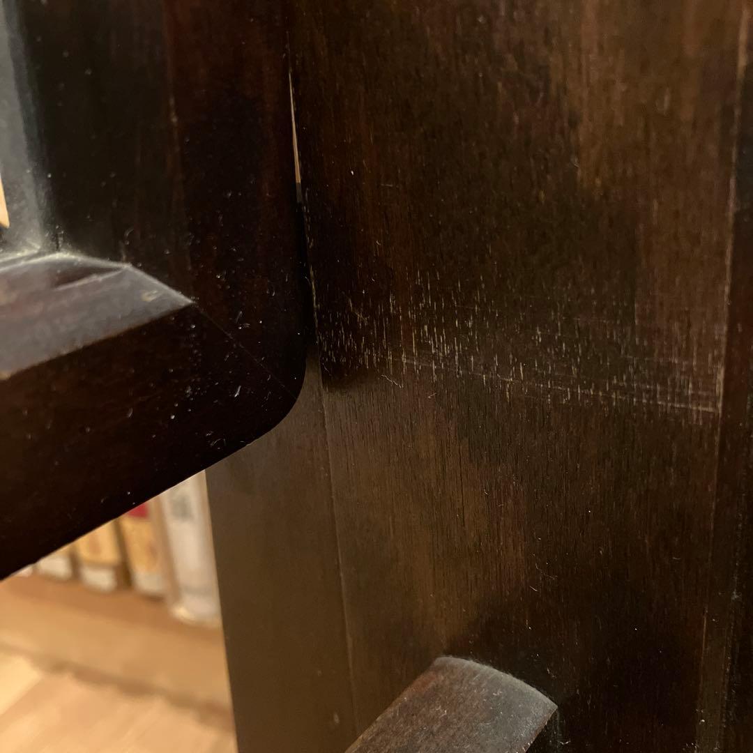 お値引き　北海道民芸家具　姿見