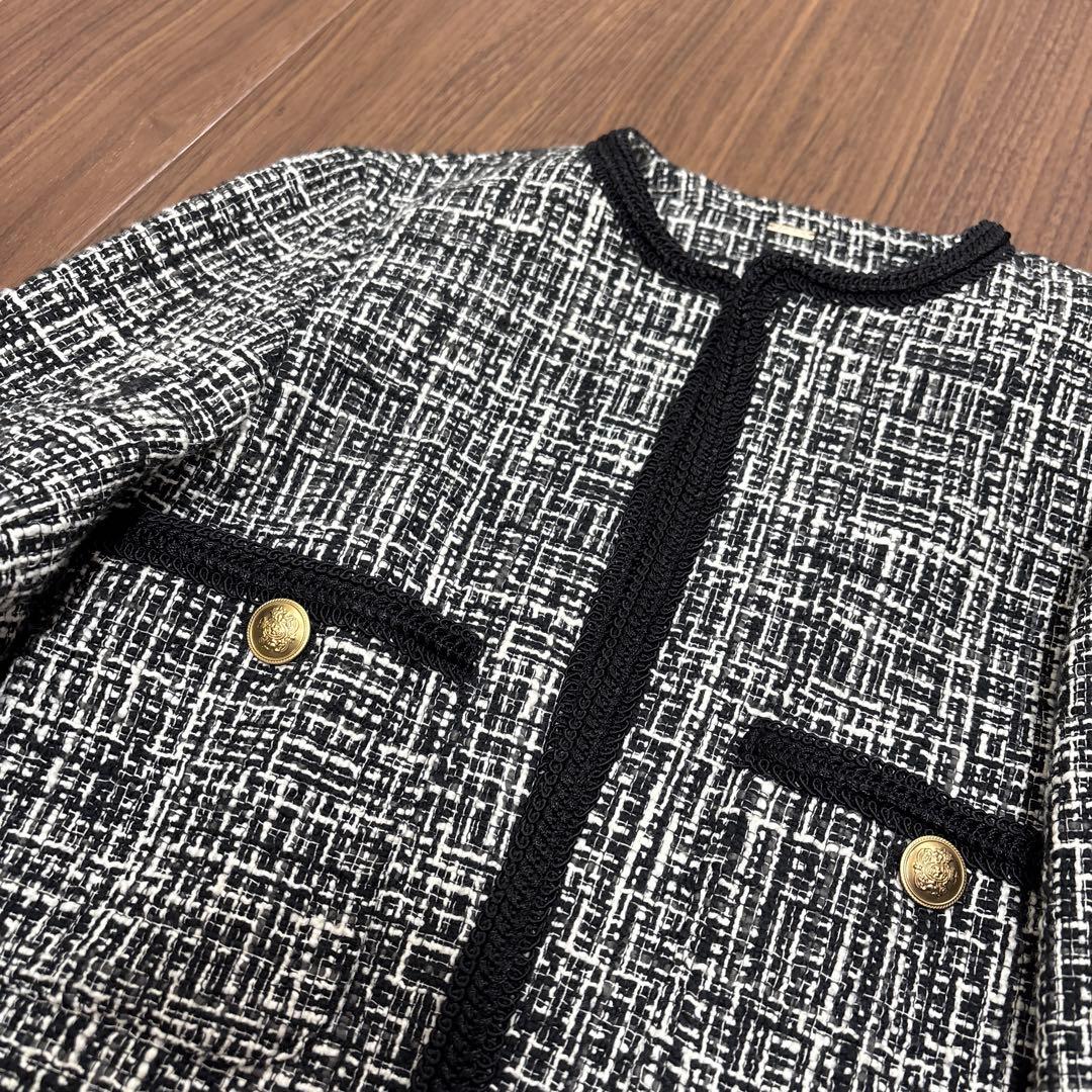 Mila Owen ノーカラージャケット