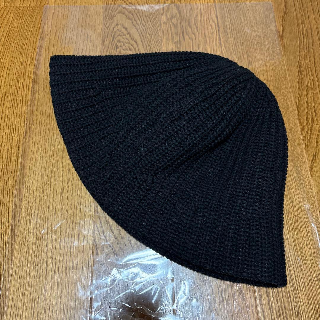 新品 COOTIE Crusher Hat ニットクラッシャーハット ブラック