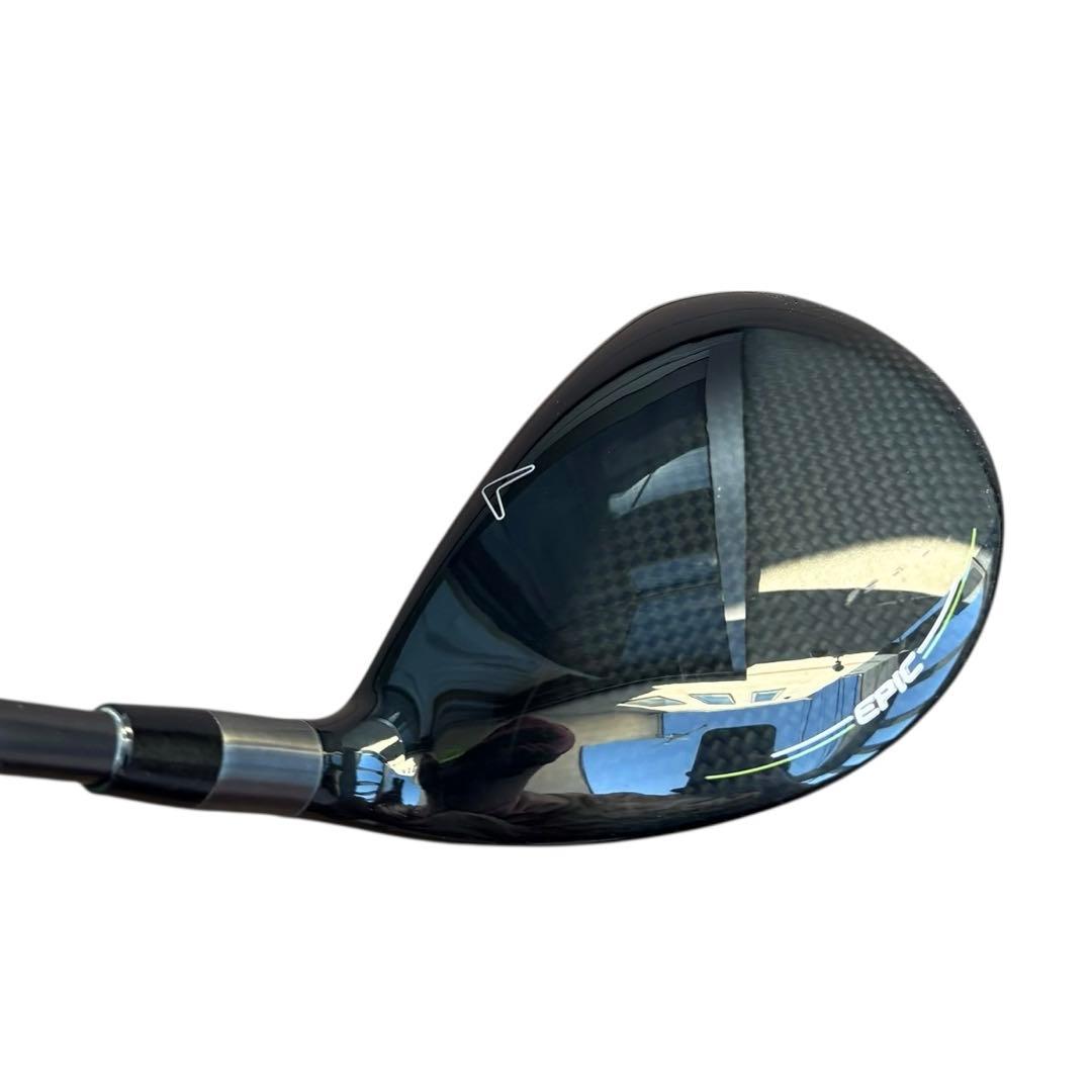 キャロウェイ EPIC SPEED 5W フェアウェイウッド 純正シャフト SR