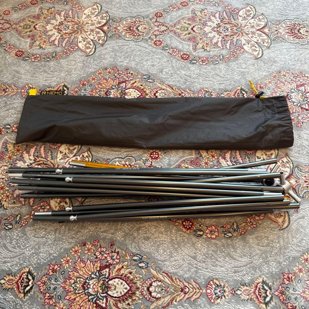 【週末限定値下げ】NEMO ニーモ Dagger Storm 2P