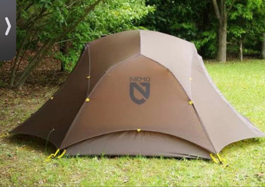 【週末限定値下げ】NEMO ニーモ Dagger Storm 2P