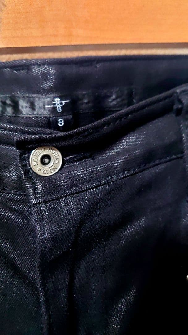 貴重☆完売☆稲葉浩志着コーティングバイカーパンツNOID☆lgb