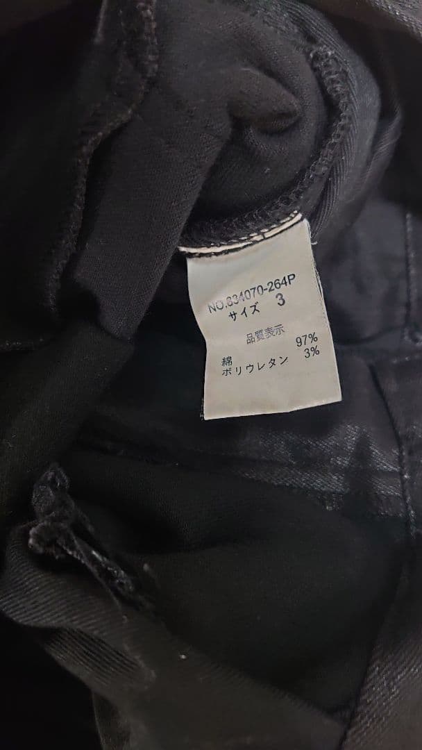 貴重☆完売☆稲葉浩志着コーティングバイカーパンツNOID☆lgb