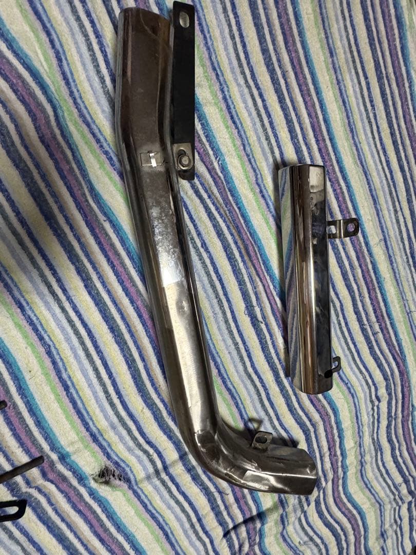 森政之 17プロフィア　低床用　ジェットイノウエ　パイプガード