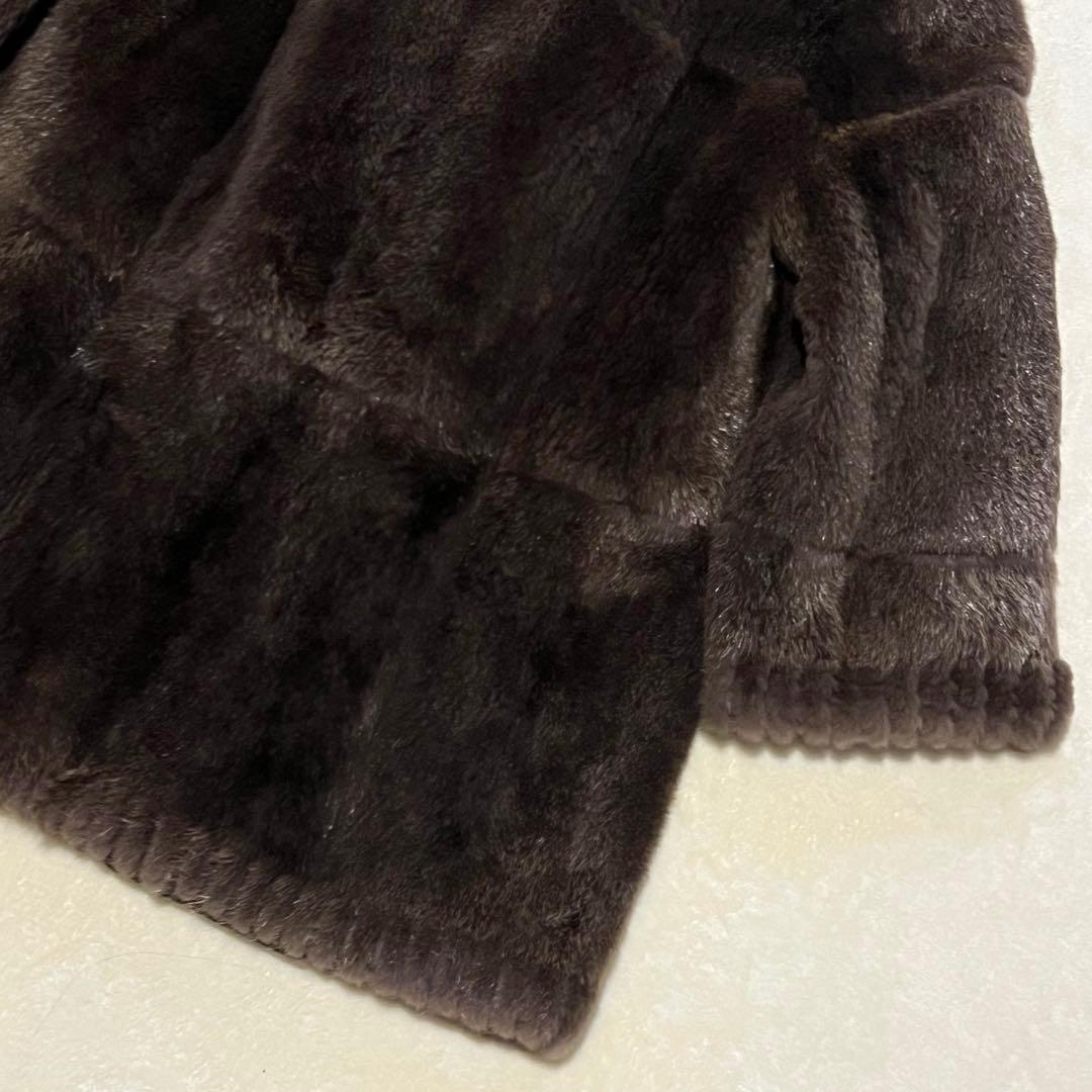 極美品✨高級 BIRGER CHRISTENSEN ミンク ファー ジャケット