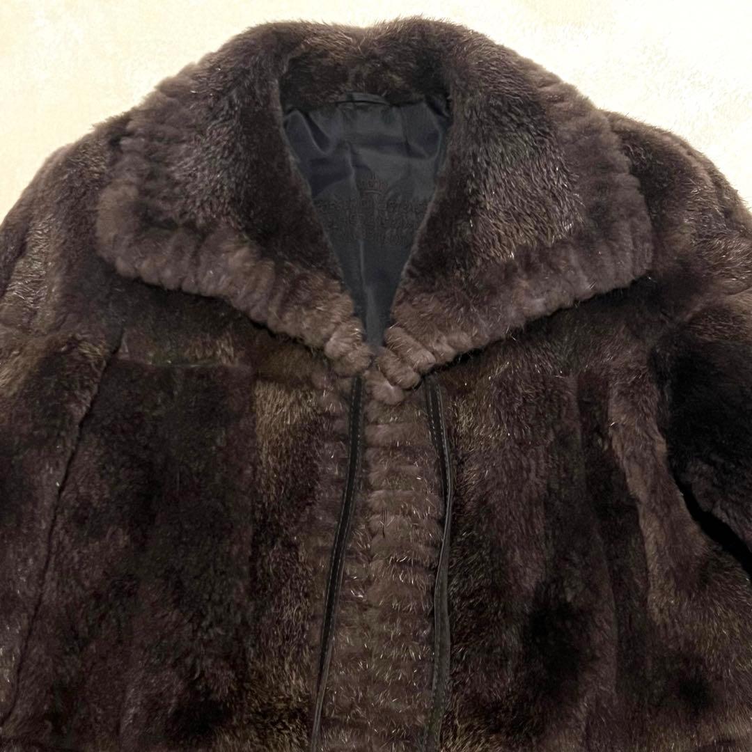 極美品✨高級 BIRGER CHRISTENSEN ミンク ファー ジャケット