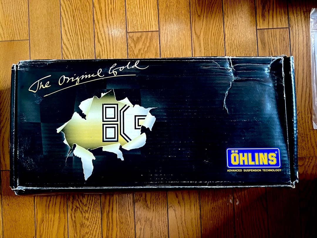 オーリンズ OHLINS リアショック レジェンドツイン GSX1100Sカタナ