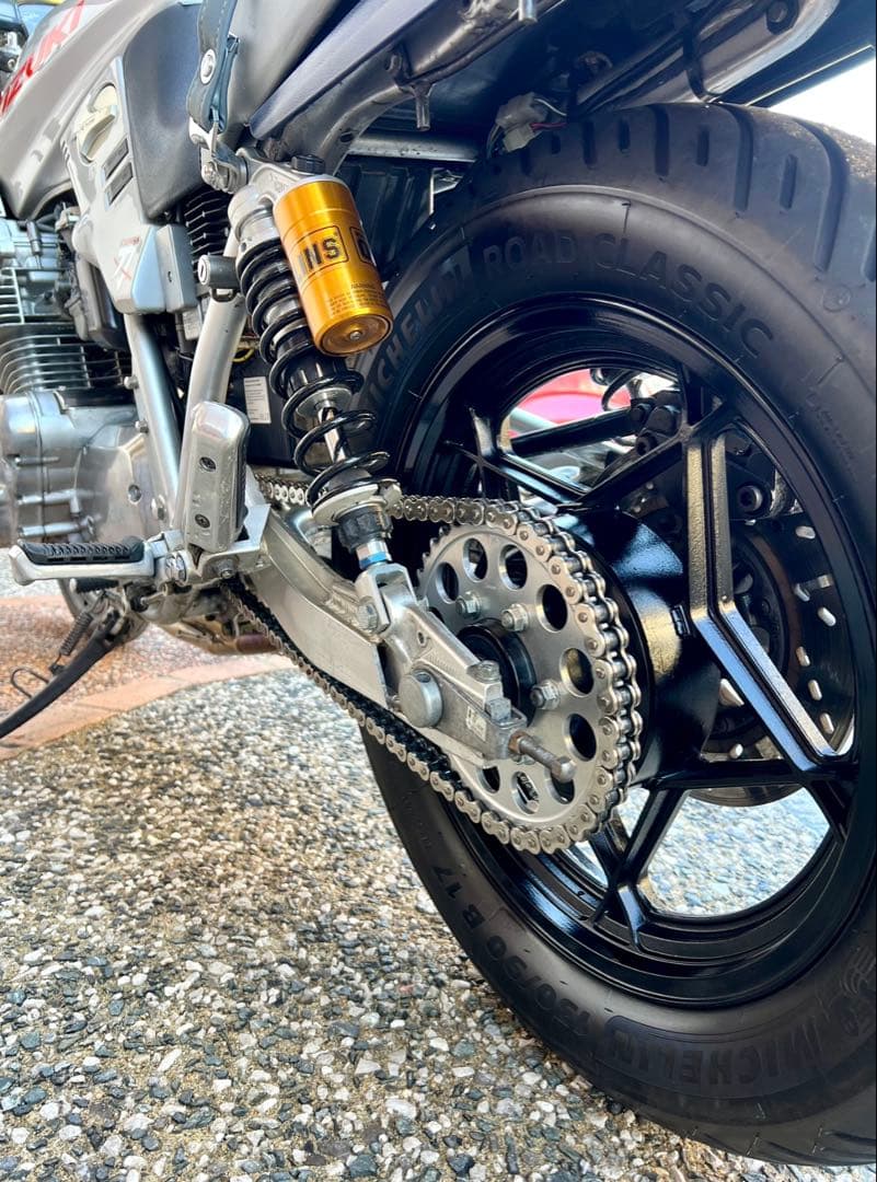 オーリンズ OHLINS リアショック レジェンドツイン GSX1100Sカタナ