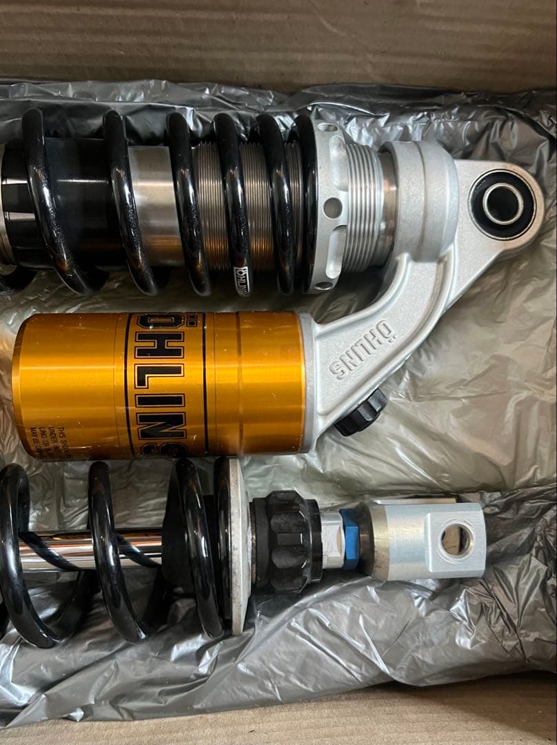 オーリンズ OHLINS リアショック レジェンドツイン GSX1100Sカタナ