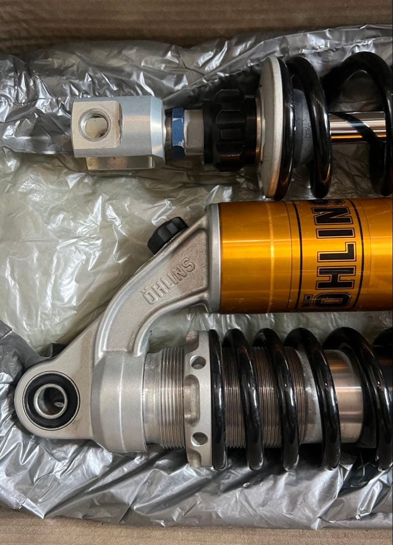 オーリンズ OHLINS リアショック レジェンドツイン GSX1100Sカタナ